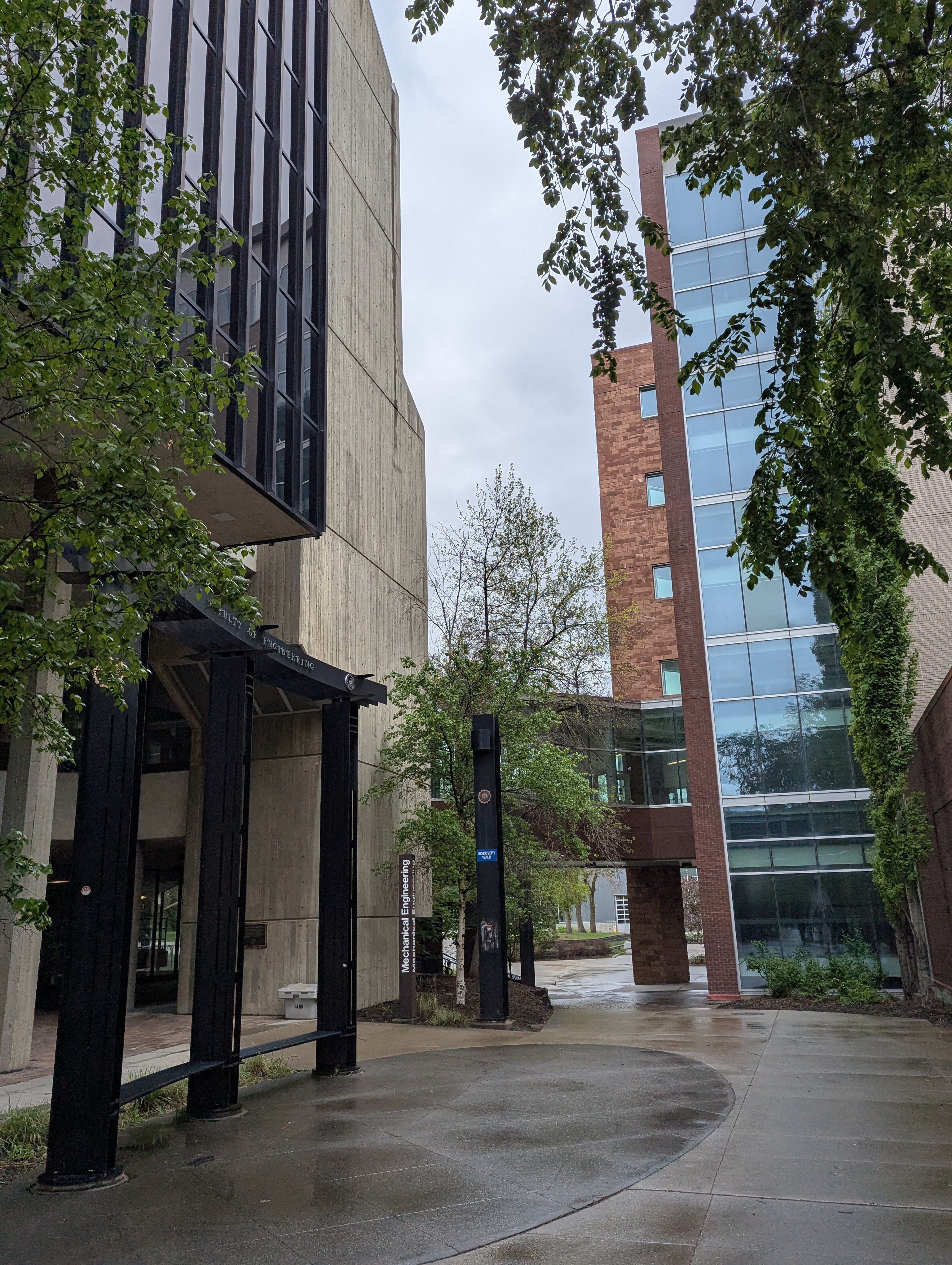 Birthday Trip to Canada, University of Alberta